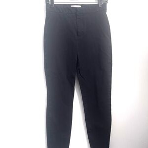 EVERLANE Black Pleat dress Pants